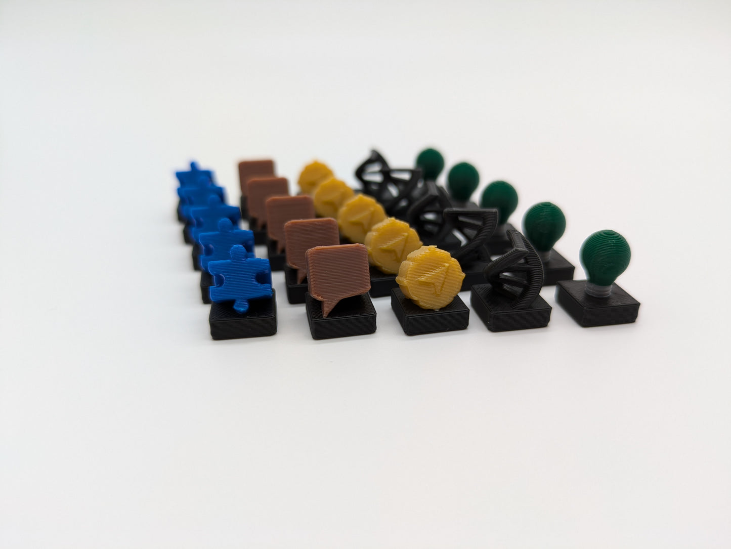 Premium Spielsteine, Token