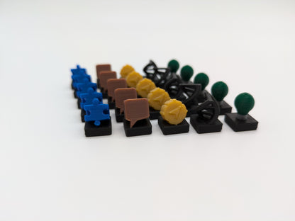 Premium Spielsteine, Token