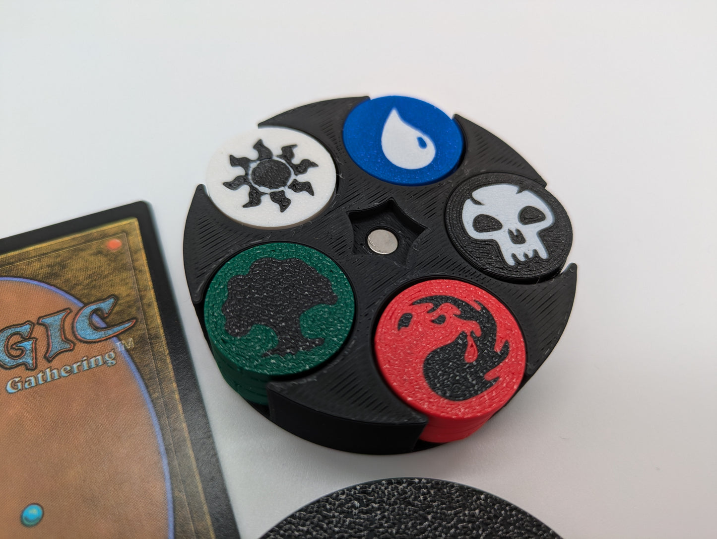 Mana Token mit Box