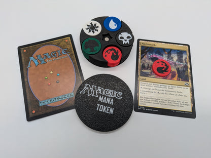 Mana Token mit Box