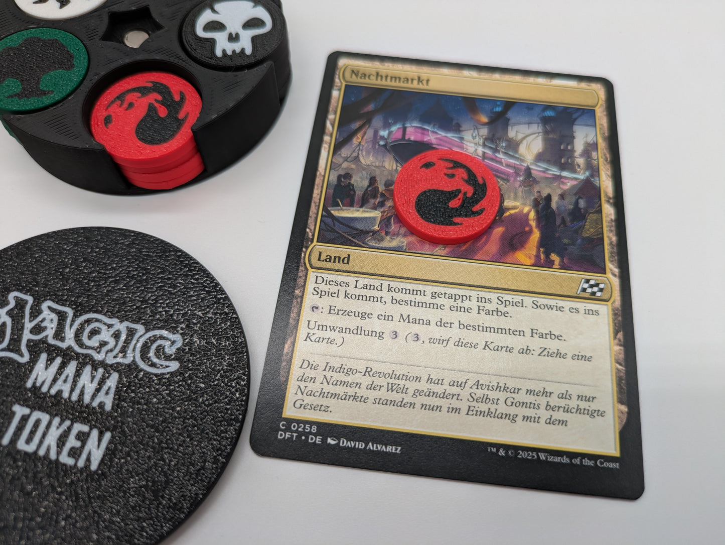 Mana Token mit Box
