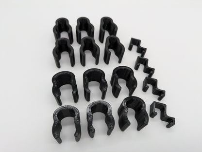 Kabelclips für 'Garmin' Geber (LVS32, GT56, PS30)