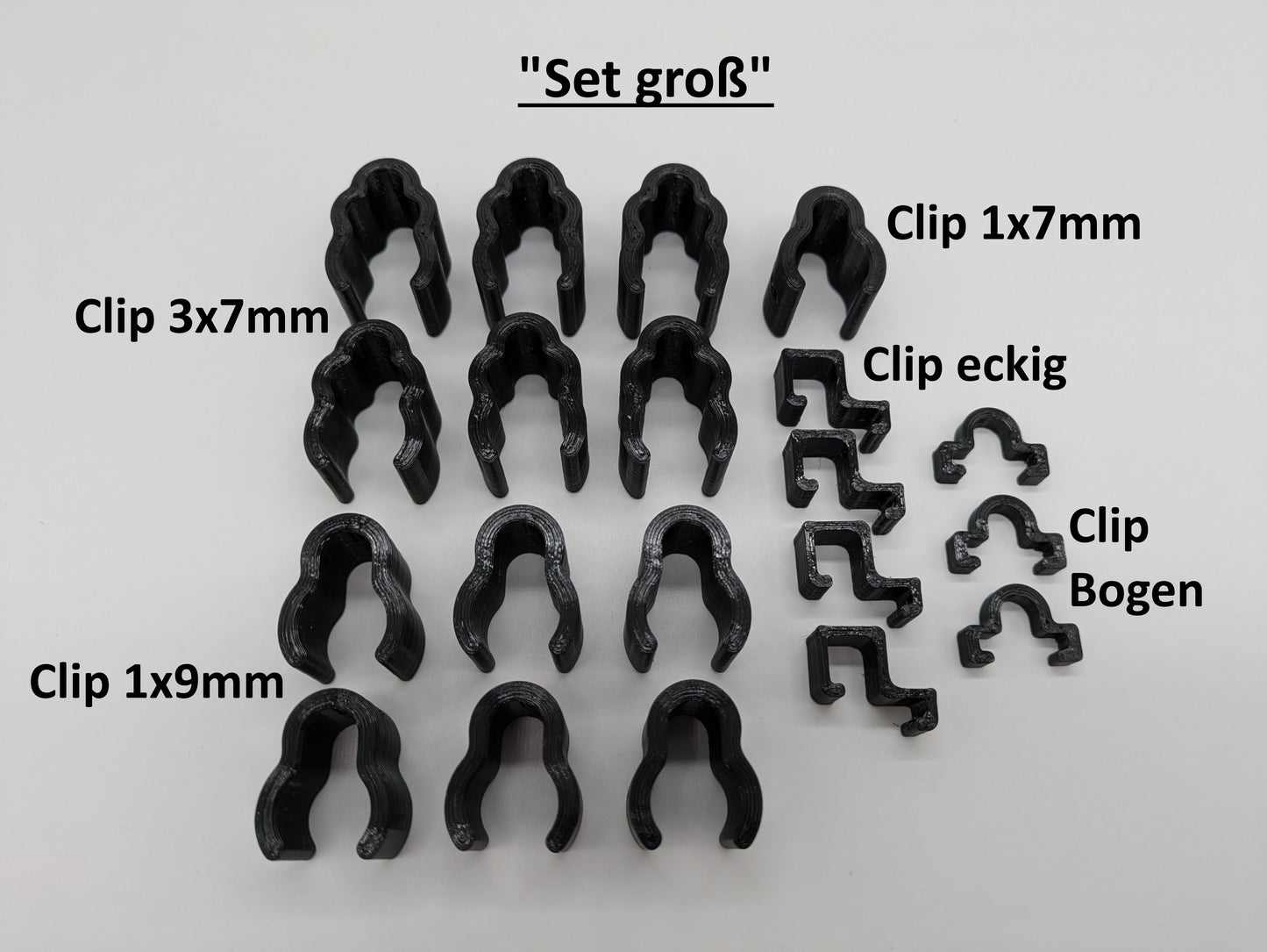 Kabelclips für 'Garmin' Geber (LVS32, GT56, PS30)