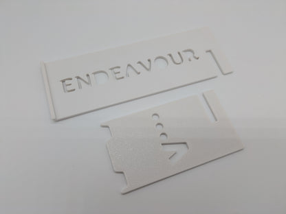 Stütze für Charakterboard