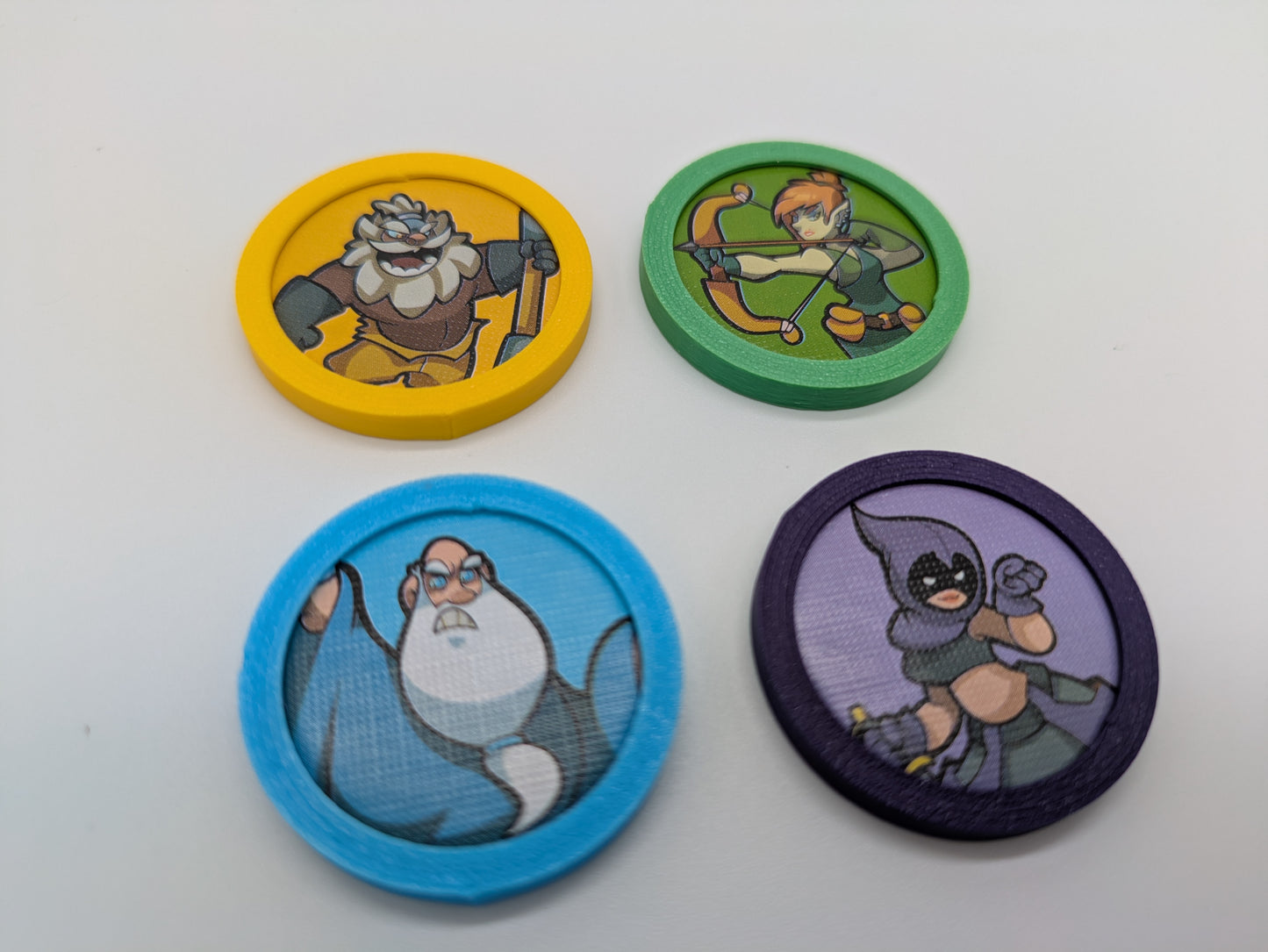 Token-Kapseln