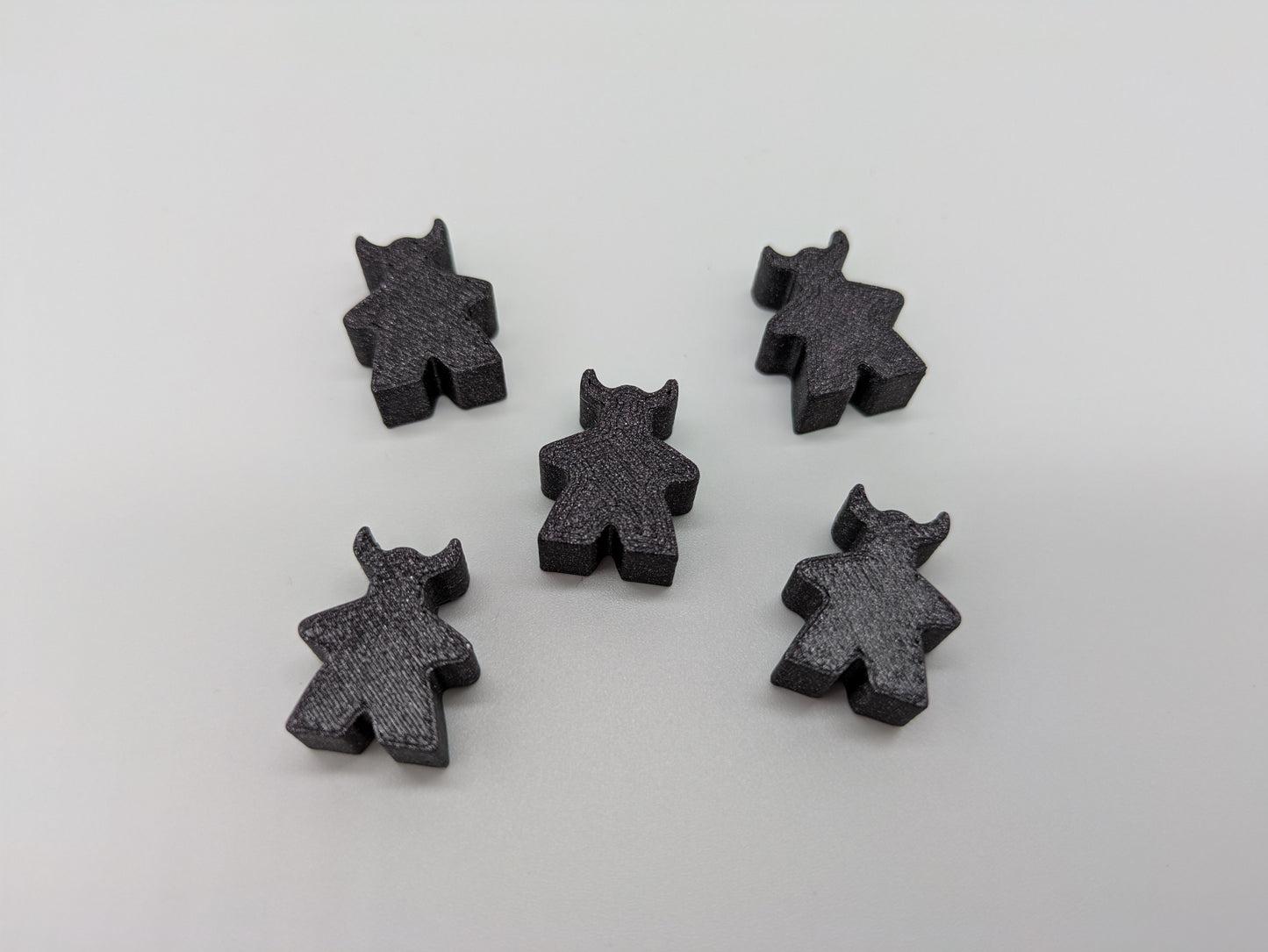 Meeple mit Hörnern