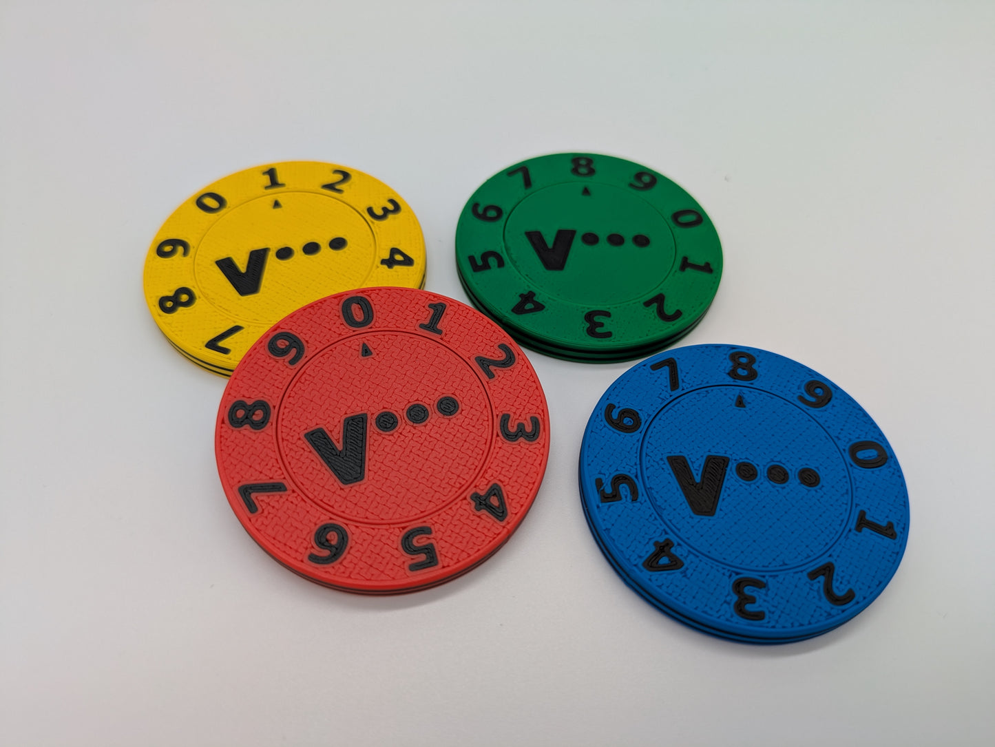 Lebenspunktezähler, Life Counter, 0-9