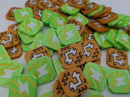 Premium Token und Marker