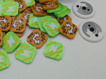 Premium Token und Marker