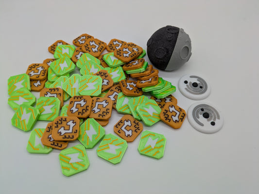 XL-Upgrade-Set mit Token und Kartenhaltern