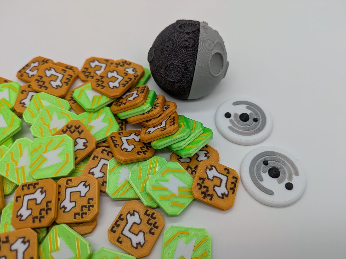 XL-Upgrade-Set mit Token und Kartenhaltern