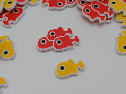 Premium Ressourcen-Token: Fische, Eier