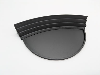 Karten- und Tokenhalter, rund