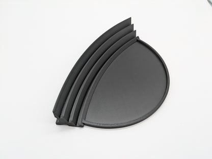 Karten- und Tokenhalter, rund