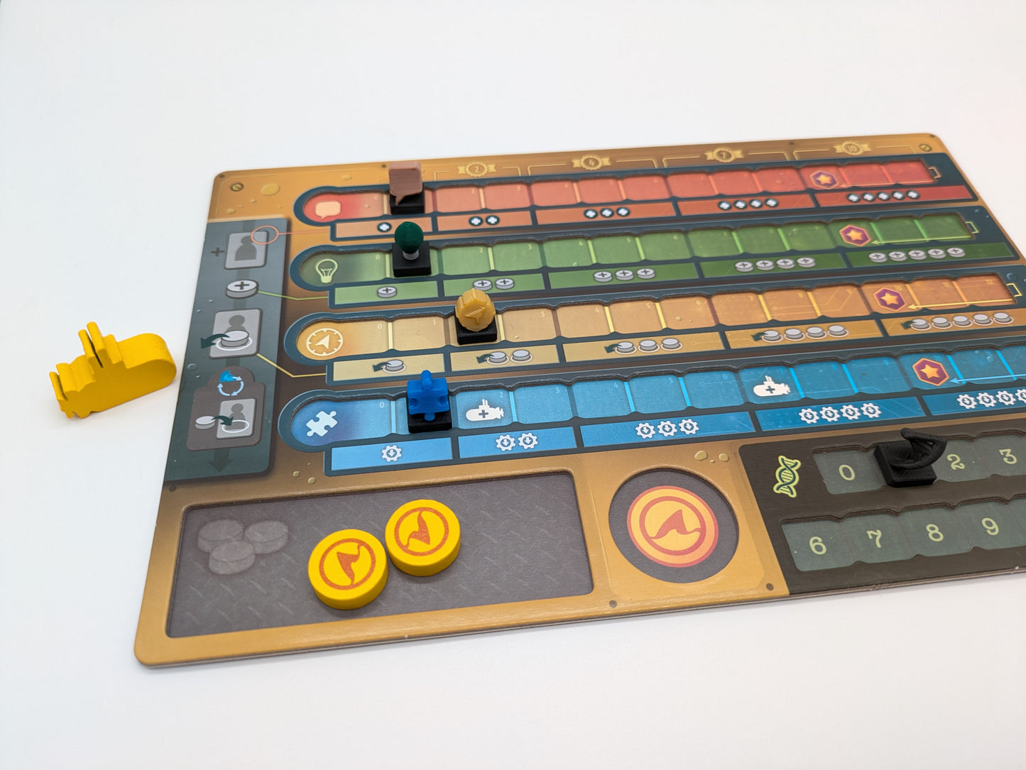 Premium Spielsteine, Token