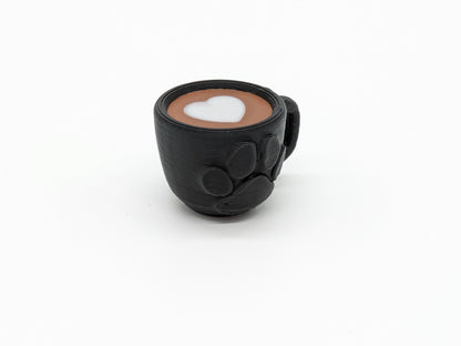 Pausenmarker: Kaffeetasse oder Pfotentasse