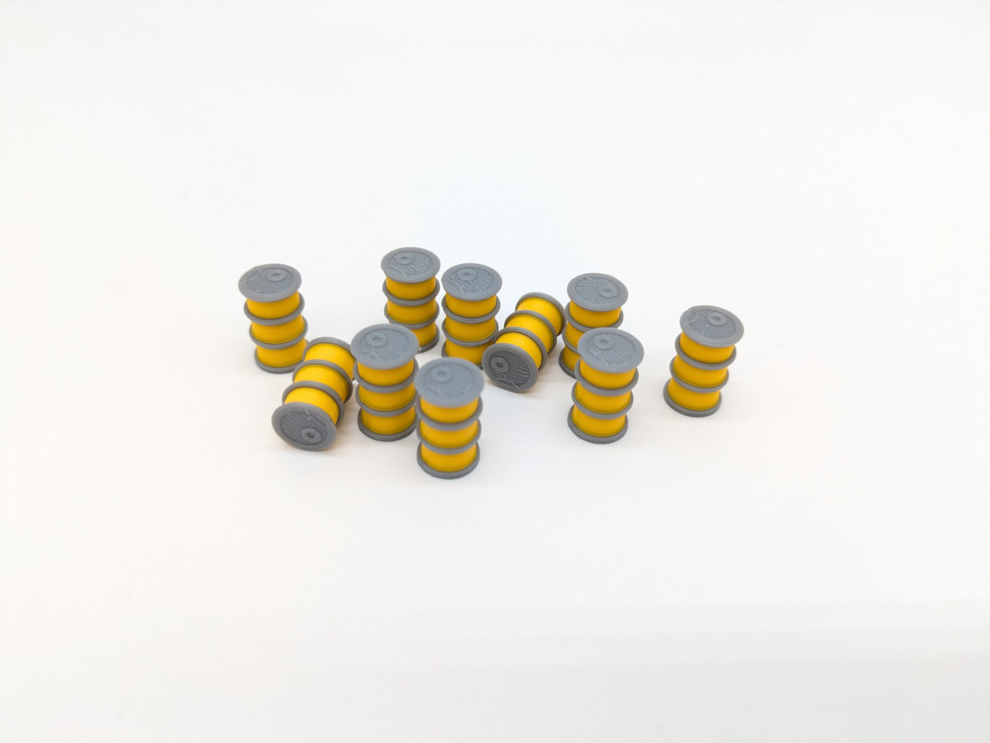 Ölfässer, Lootmarker