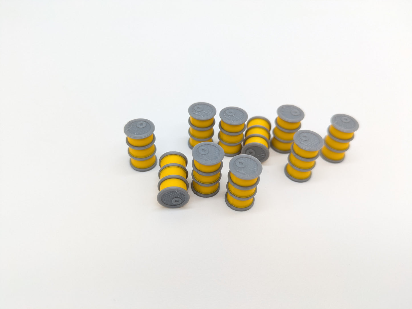 Ölfässer, Lootmarker