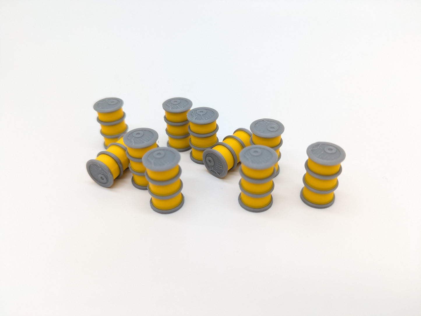 Ölfässer, Lootmarker