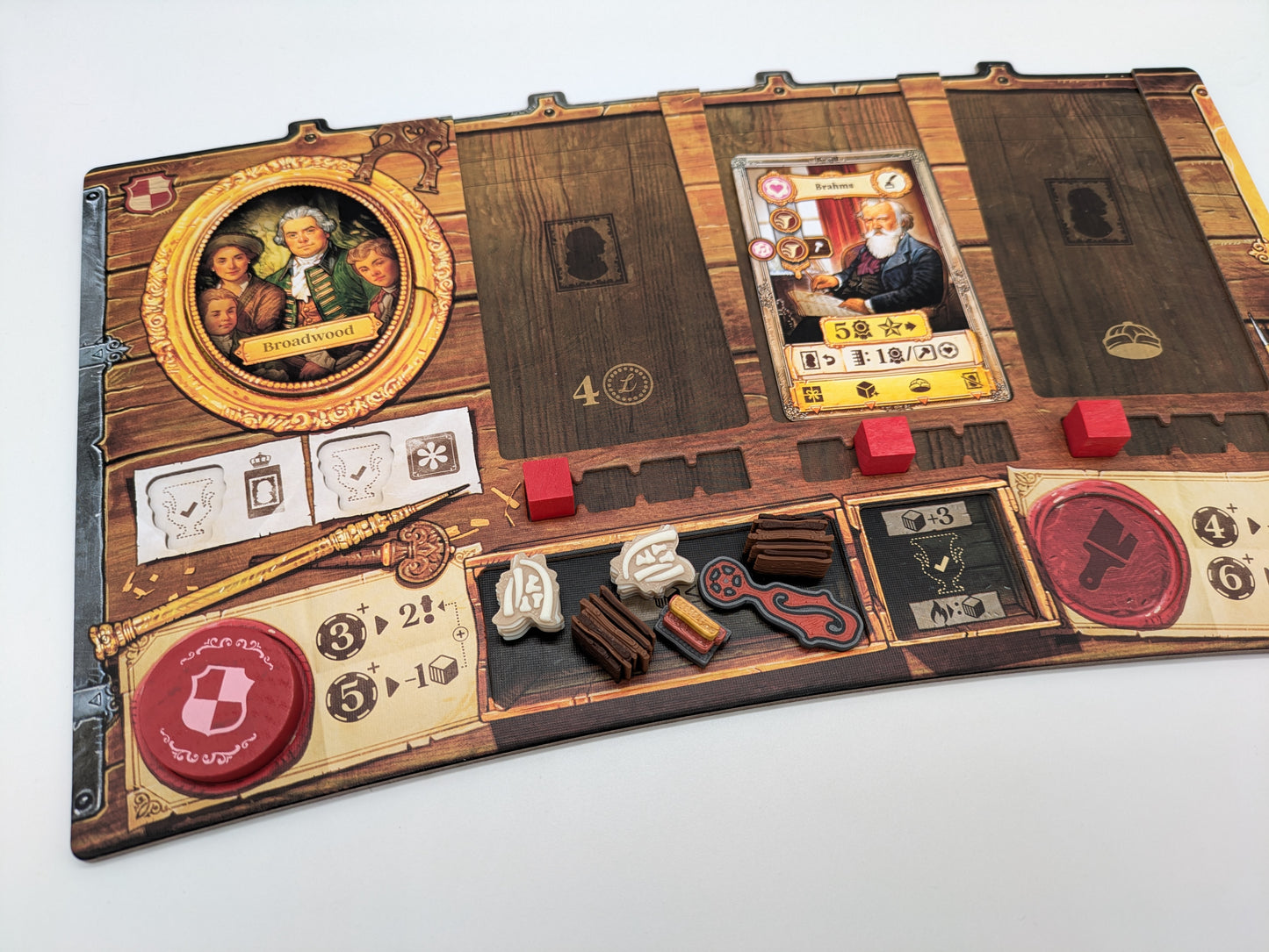 Premium Ressourcen Token und Inspirationsmarker