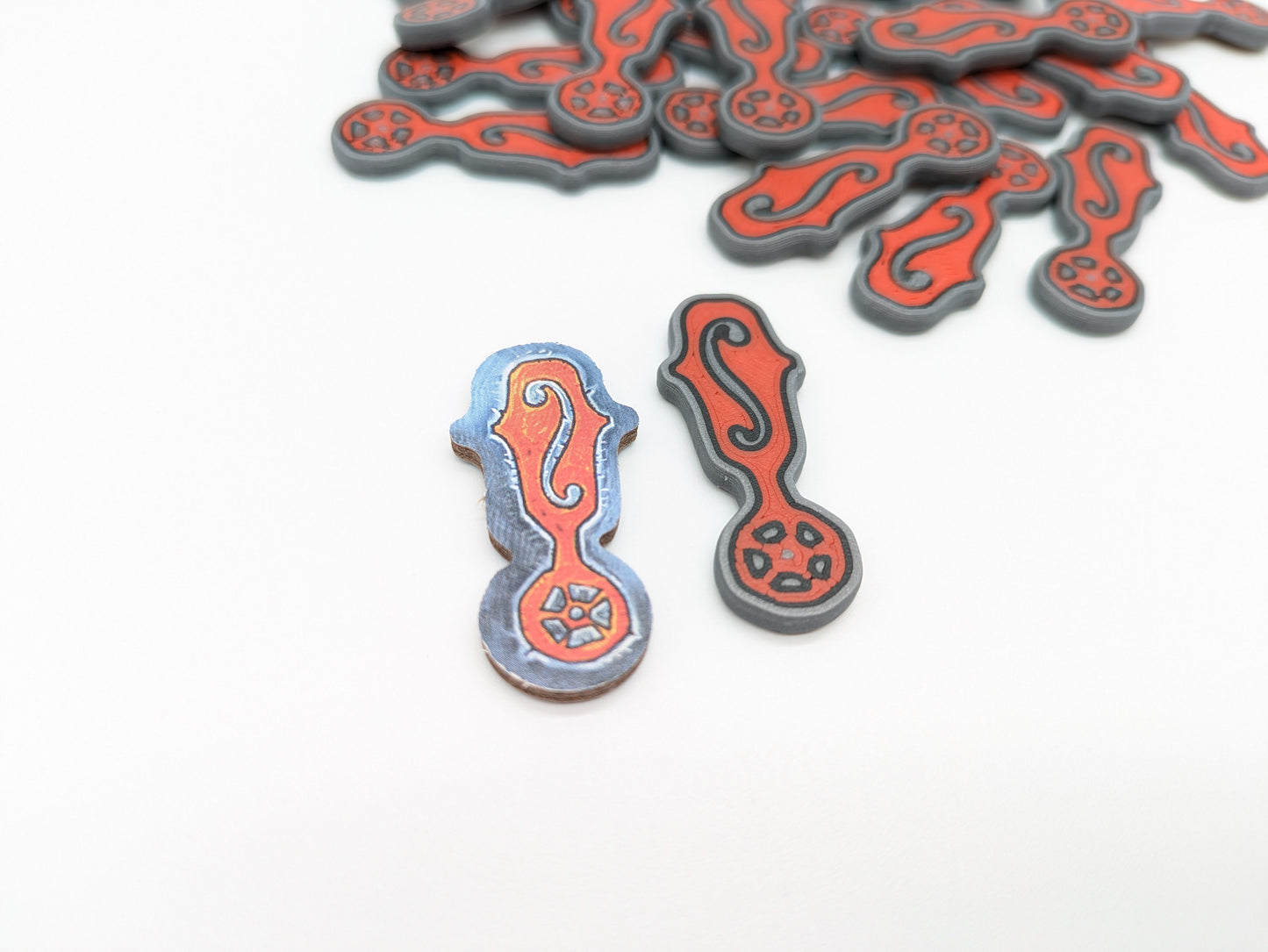 Premium Ressourcen Token und Inspirationsmarker