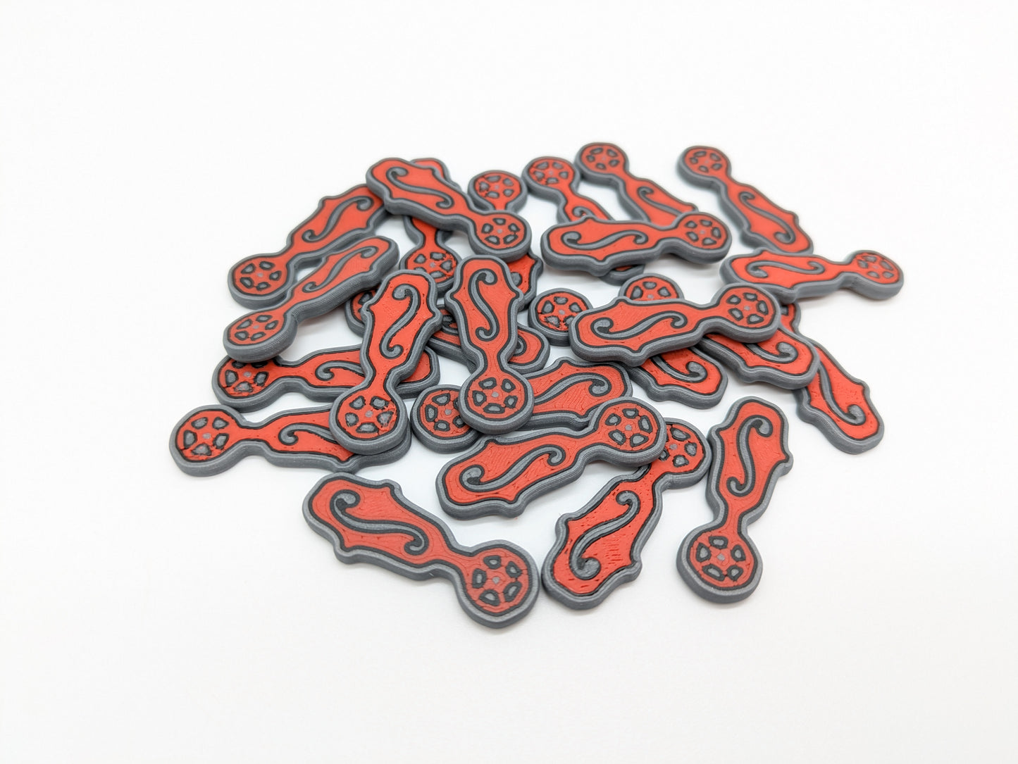 Premium Ressourcen Token und Inspirationsmarker