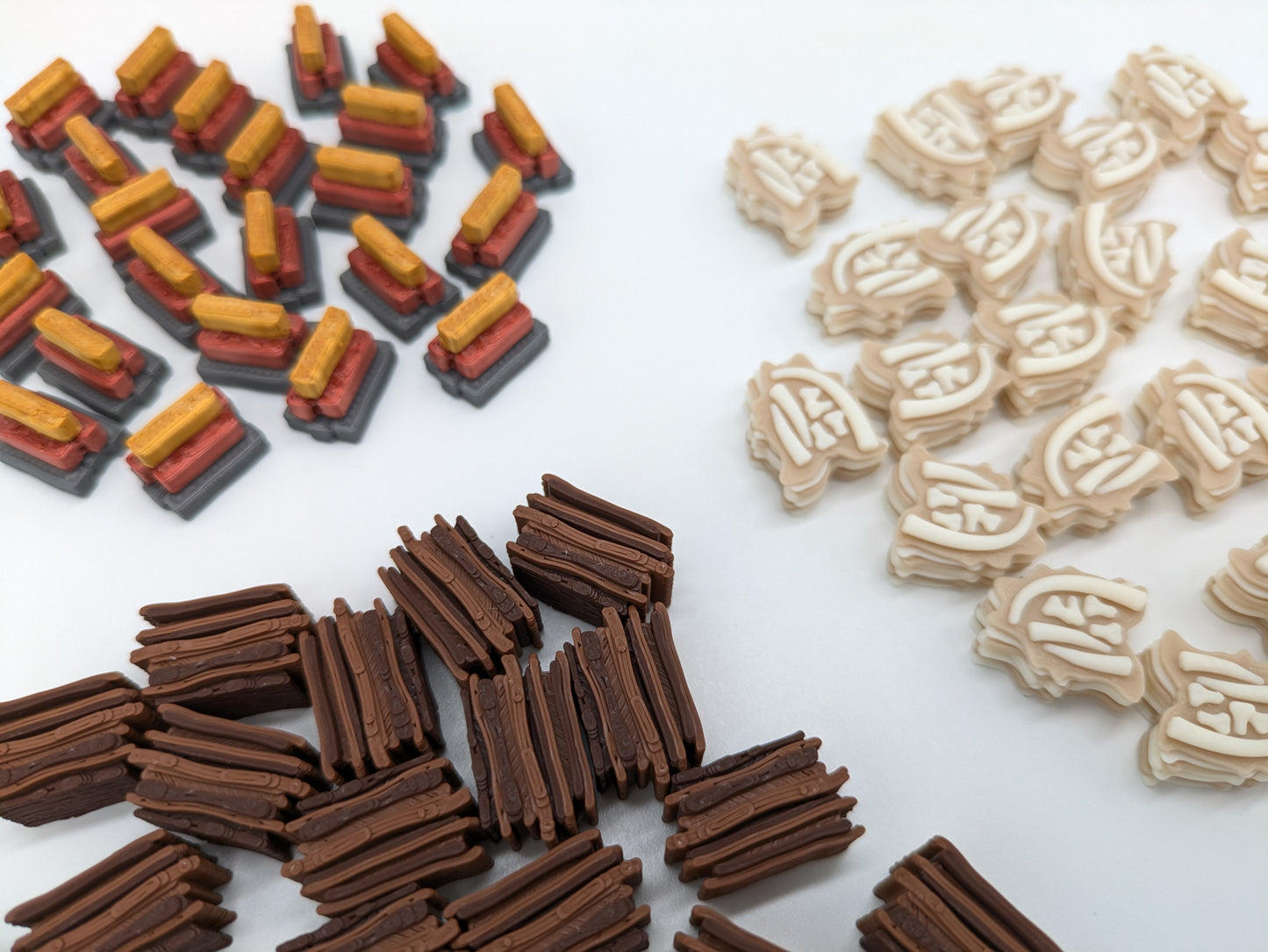 Premium Ressourcen Token und Inspirationsmarker