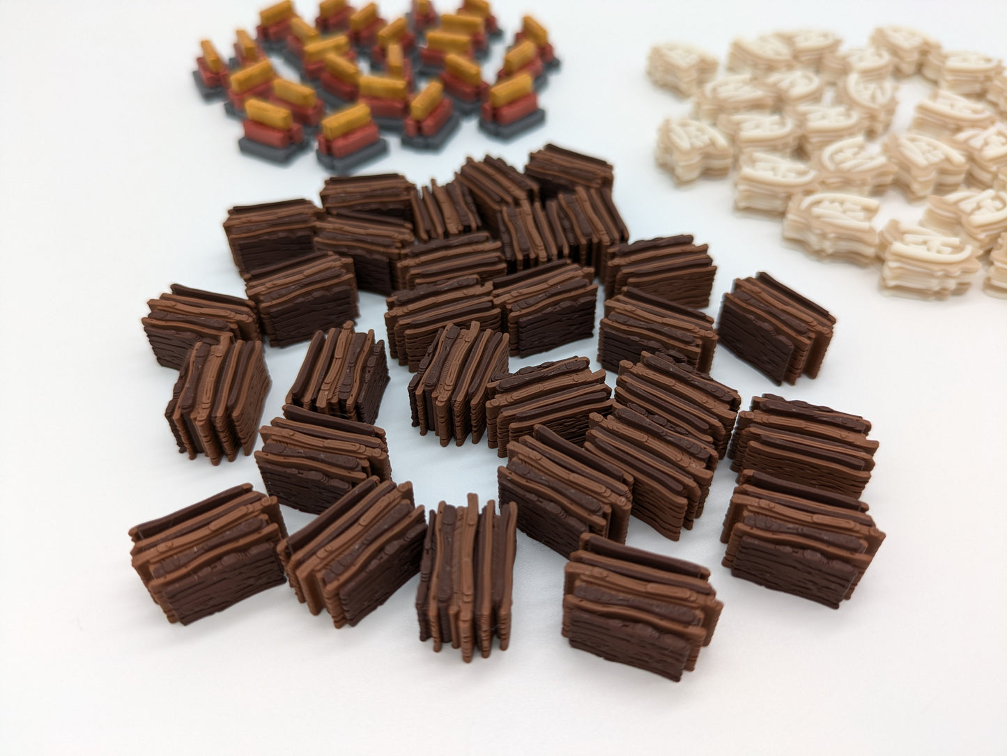 Premium Ressourcen Token und Inspirationsmarker