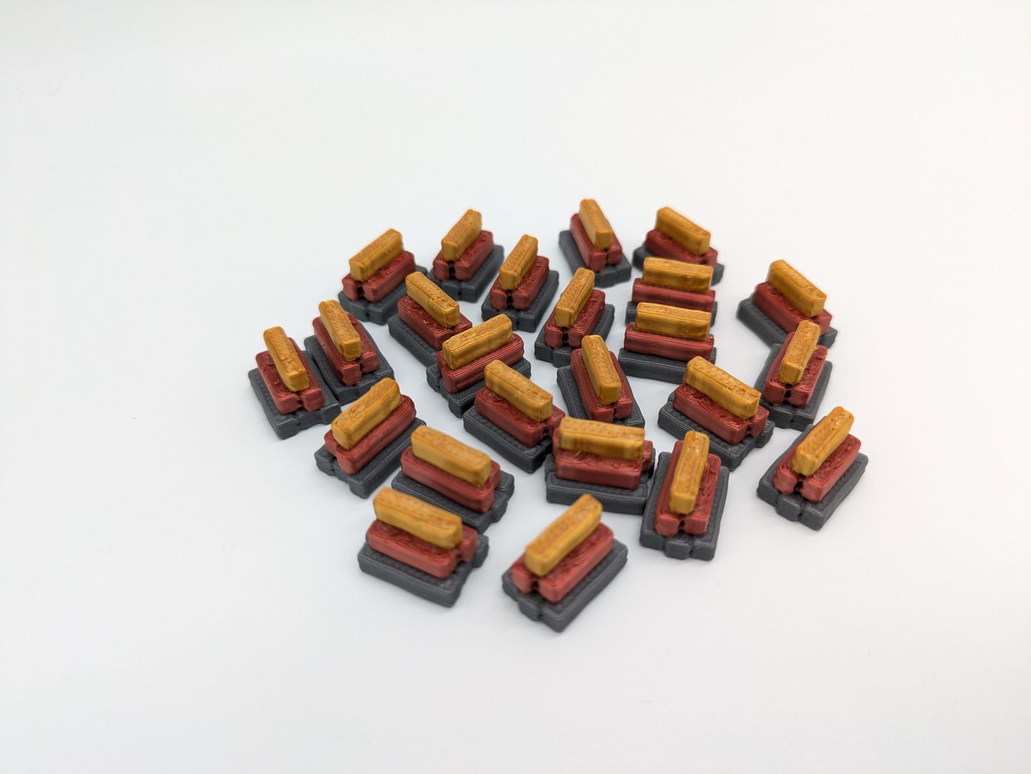 Premium Ressourcen Token und Inspirationsmarker