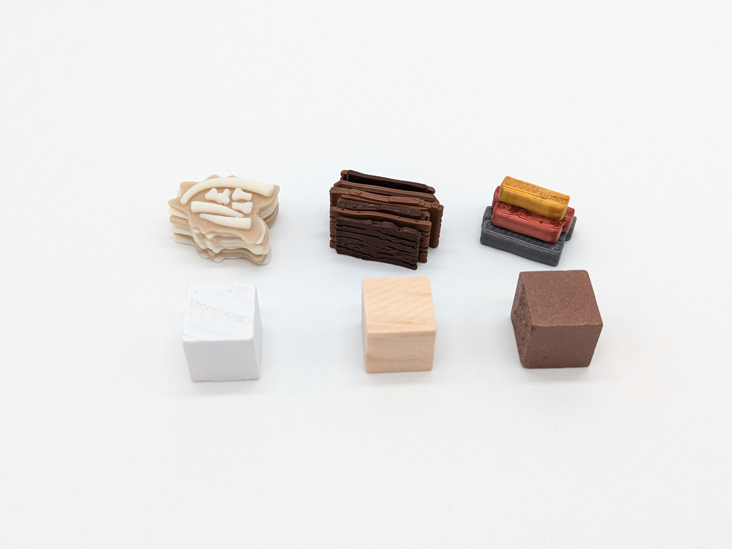 Premium Ressourcen Token und Inspirationsmarker