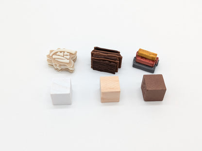 Premium Ressourcen Token und Inspirationsmarker