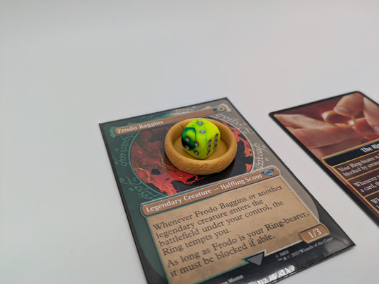 „Der Eine Ring“ - Token als Schale