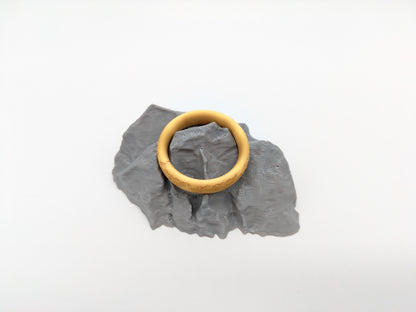 „Der Eine Ring“ - Token auf Stein