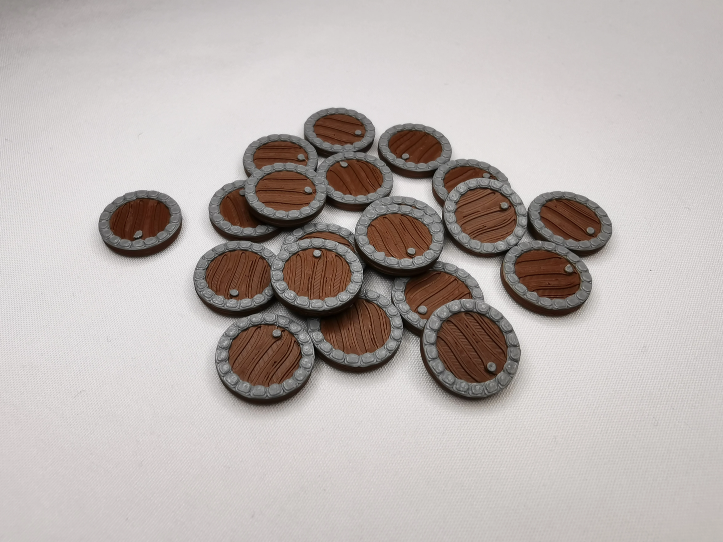 Besetzt-Marker für Grundspiel und Erweiterung "Newleaf"