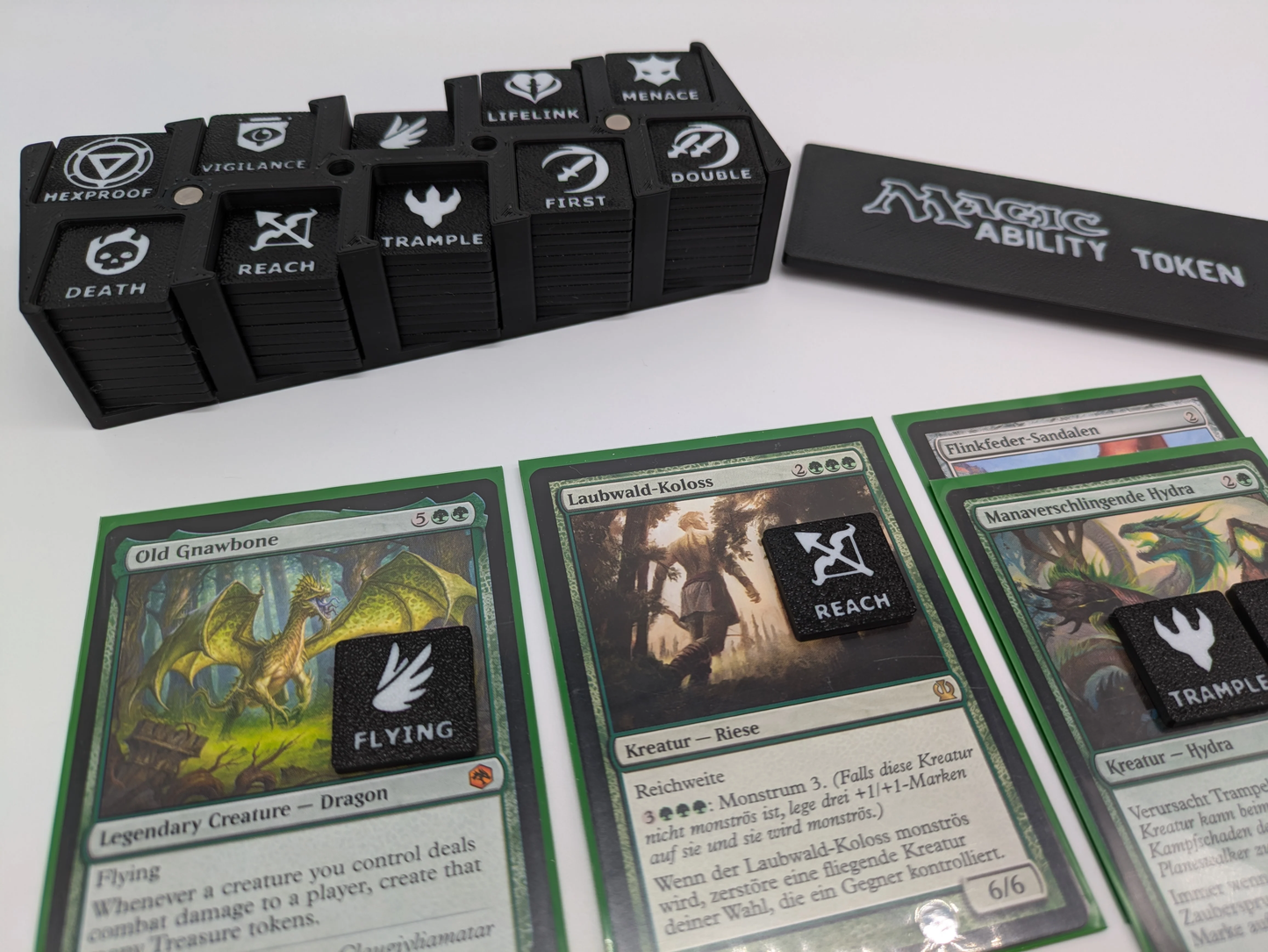 Ability Token, Fähigkeiten-Token