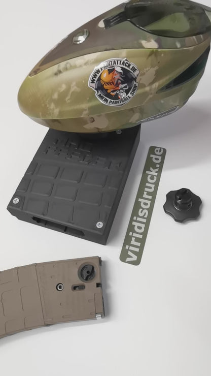 MagFeeder, Speedloader für TMC & FID, M17, CF20 - Sonderfarben