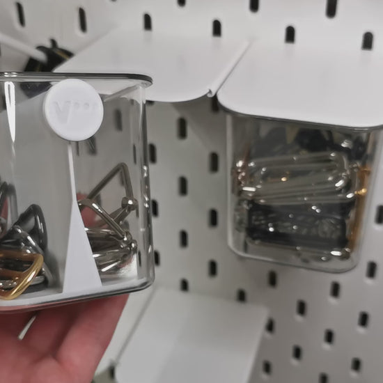 magnet aufbewahrung ikea Magnethalter für Ikea Skadis Behälter