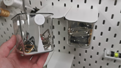 Magnethalter für Ikea Skadis Behälter - Bechermagnet