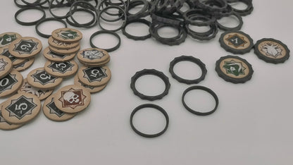 Token-Kapseln für Chaos-Marker